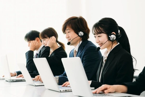 画像:コンタクトセンターシステムの導入で業務の効率化を目指そう