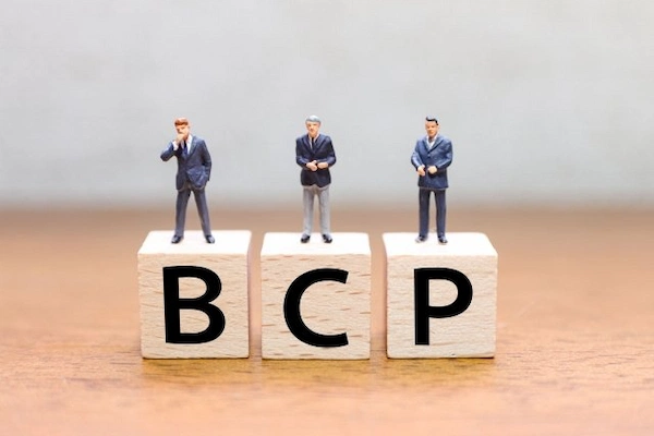 画像：コールセンターに必要な3つのBCP対策
