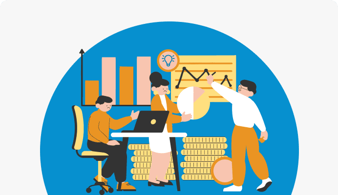 全社的なAI・DX推進を掲げるも、現場の体制が追いつかないイメージ