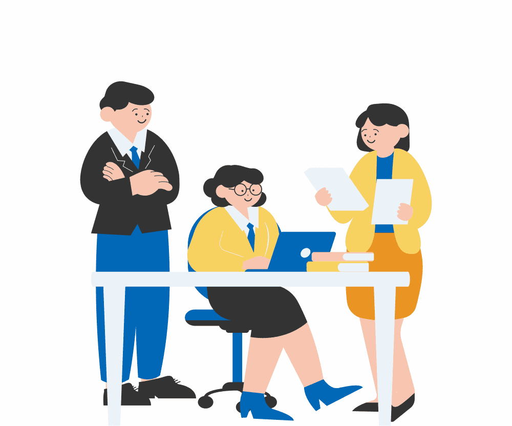 安全なAI・DX活用環境のイメージ