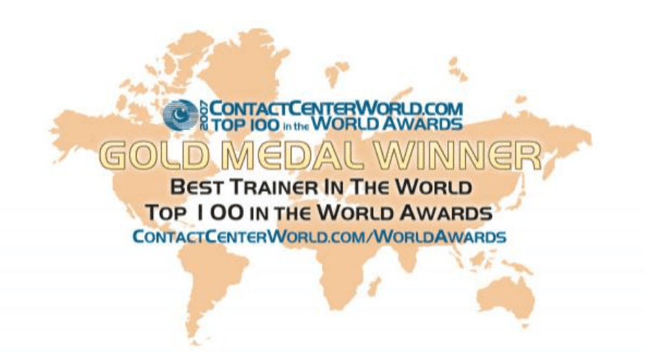 画像：The Contact Center World Awardsロゴ