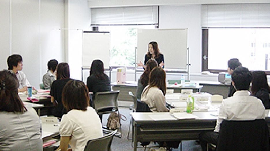 写真:QTC育成プログラムの様子